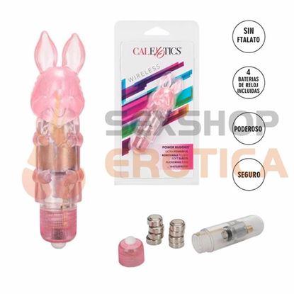 Estimulador de clitoris power buddies bunny